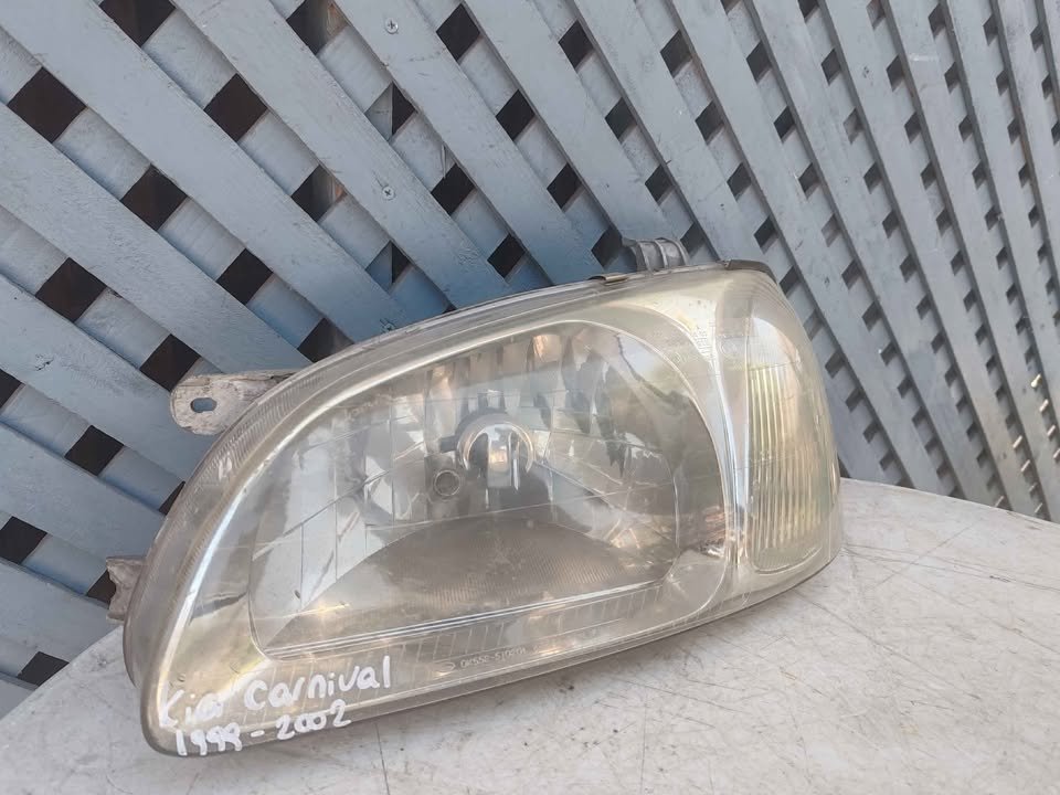 Óptico izquierdo Kia Carnival 1999 - 2002 - Imagen 3
