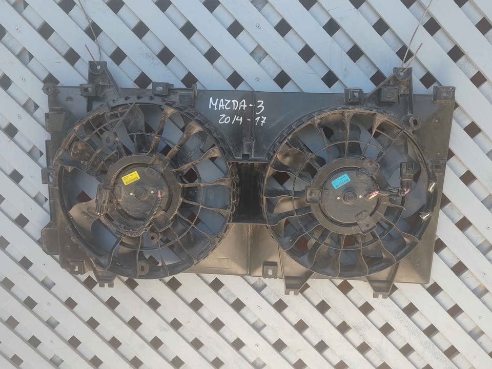 Electroventilador Mazda 3 2014 - 2017