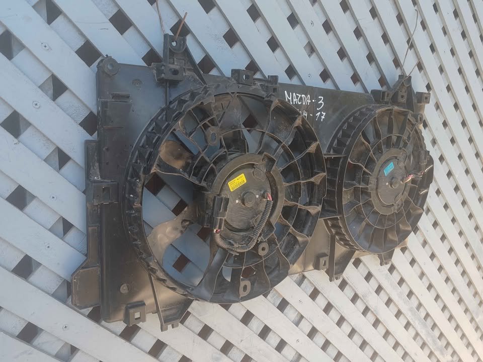 Electroventilador Mazda 3 2014 - 2017 - Imagen 2