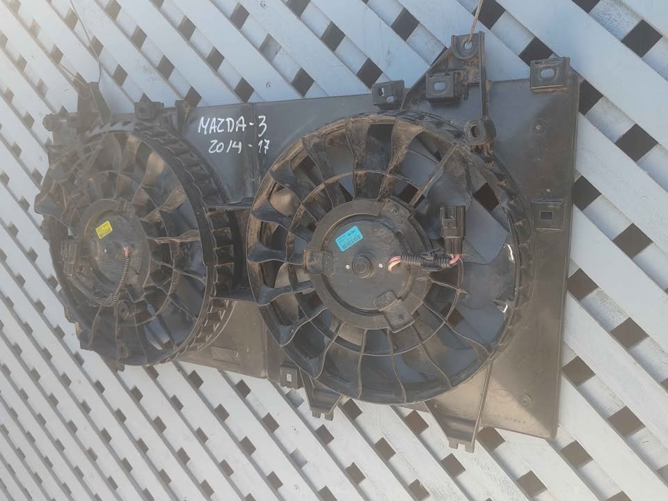 Electroventilador Mazda 3 2014 - 2017 - Imagen 3