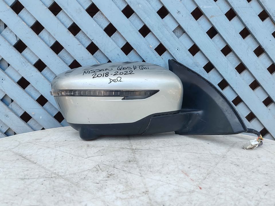 Espejo derecho Nissan Qashqai 2018 - 2022