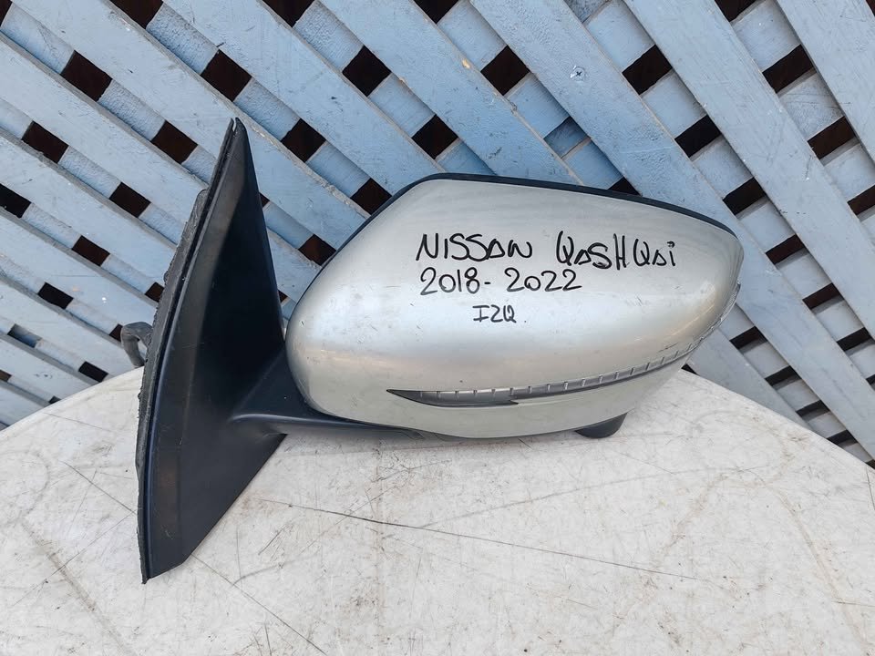 Espejo izquierdo Nissan Qashqai 2018 - 2022 - Imagen 2