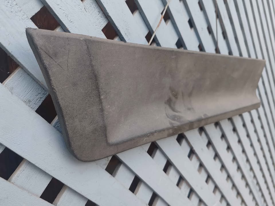 Moldura de puerta trasera derecha Hyundai Creta 2016 - 2018 - Imagen 3