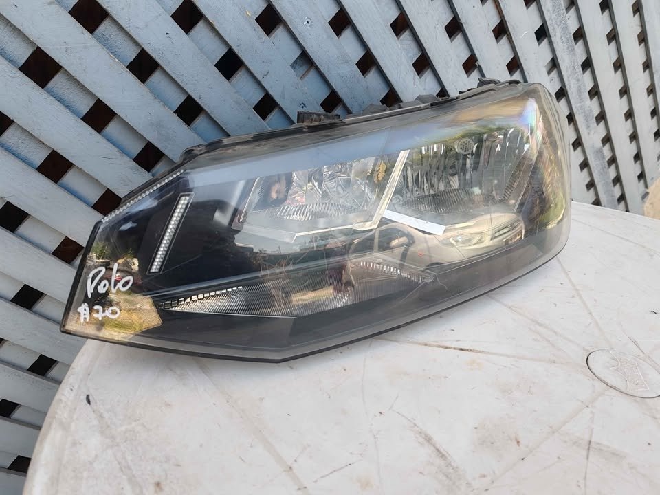 Óptico izquierdo Volkswagen Polo o Virtus 2018 - 2022 - Imagen 2