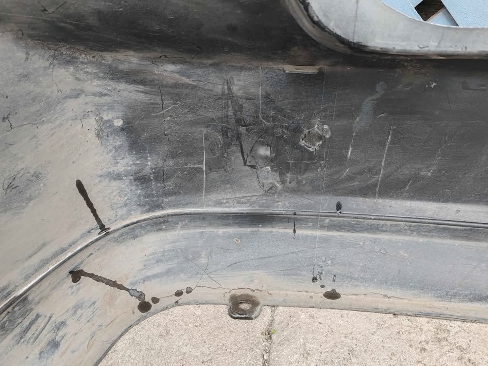 Parachoque trasero Chevrolet Optra sedan 2005 - 2015 - Imagen 9