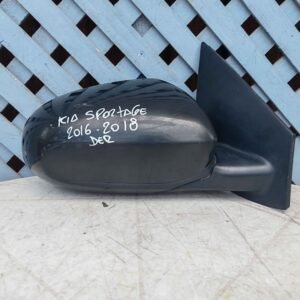 Espejo derecho Kia Sportage 2016 - 2018 sin luneta
