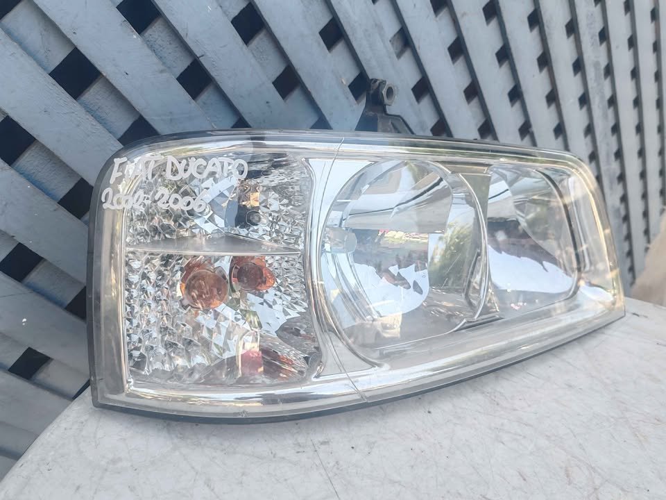 Óptico derecho Peugeot Boxer y Fiat Ducato 2002 - 2006 - Imagen 2