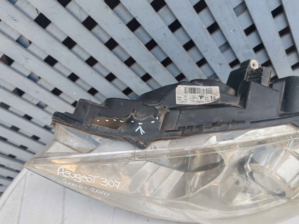 Óptico izquierdo Peugeot 307 2006 - 2010 - Imagen 4