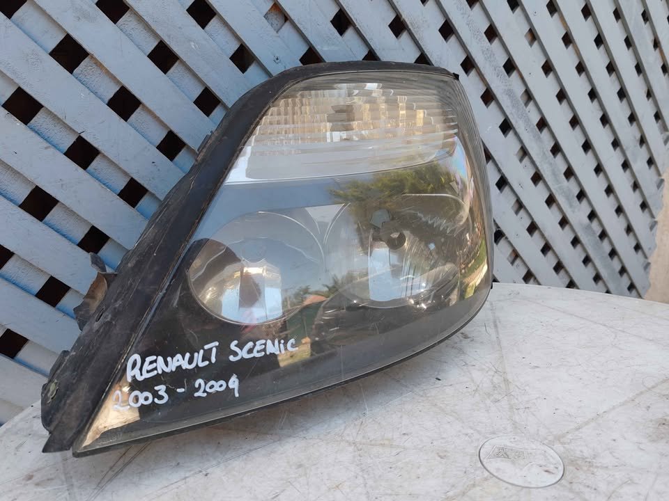 Óptico izquierdo Renault Scenic 2003 - 2009 - Imagen 3