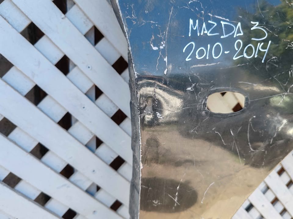 Tapabarro derecho Mazda 3 2010 - 2014 - Imagen 6