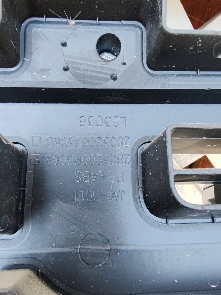 Máscara JAC T8 Conford 2019 - 2024 - Imagen 8