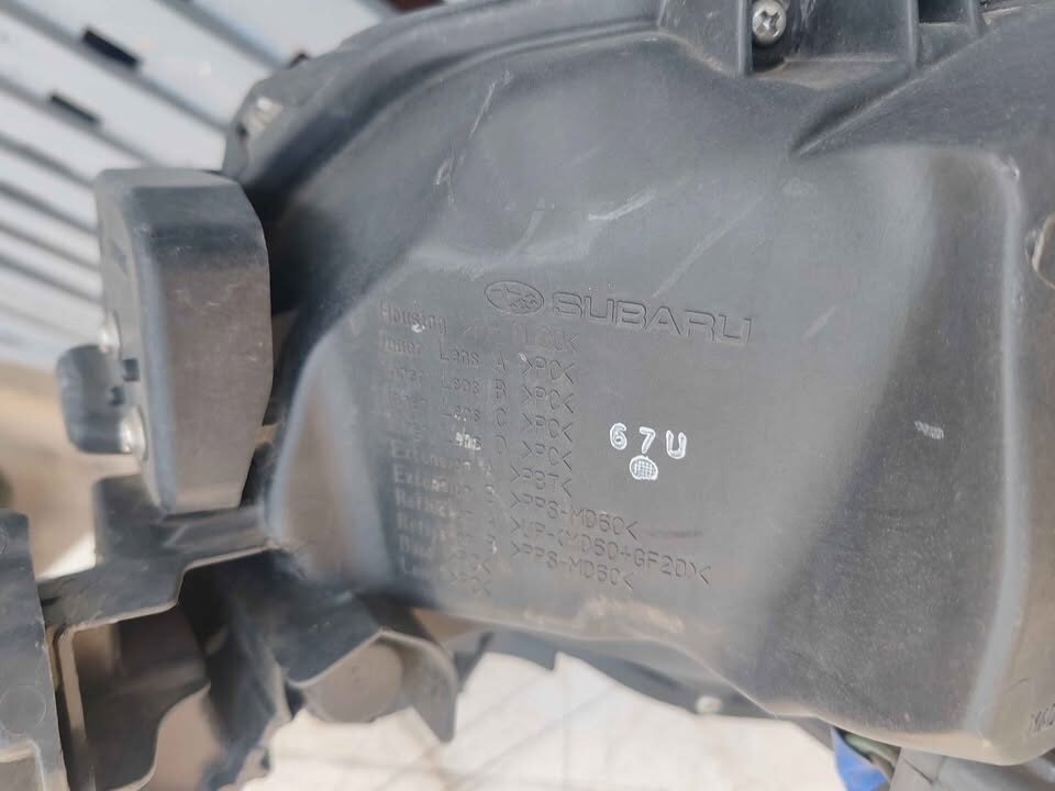 Óptico derecho subaru Outback 2015 - 2018 - Imagen 10