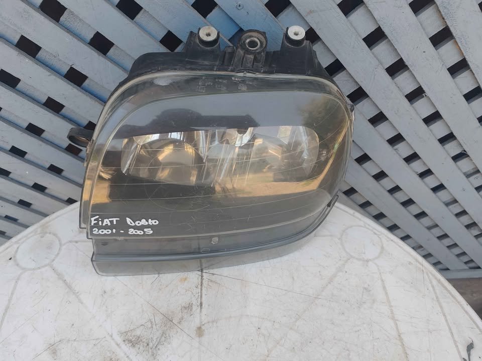 Óptico izquierdo Fiat Dobló 2001 - 2005 - Imagen 2