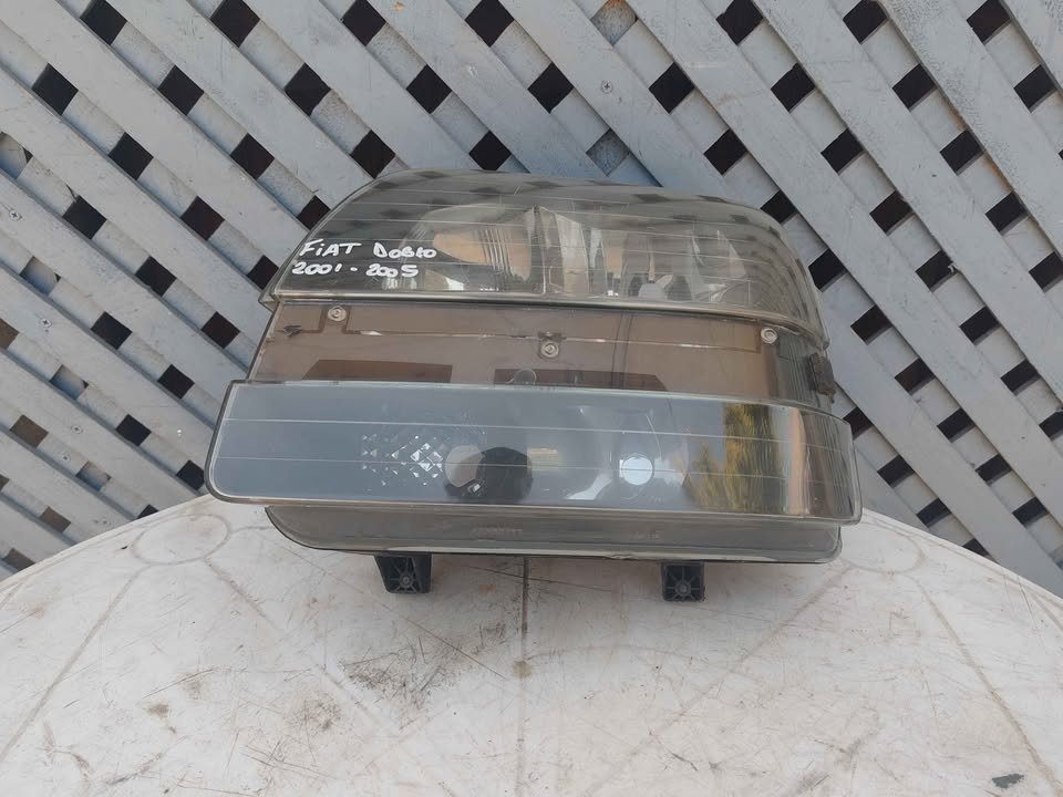 Óptico izquierdo Fiat Dobló 2001 - 2005 - Imagen 5