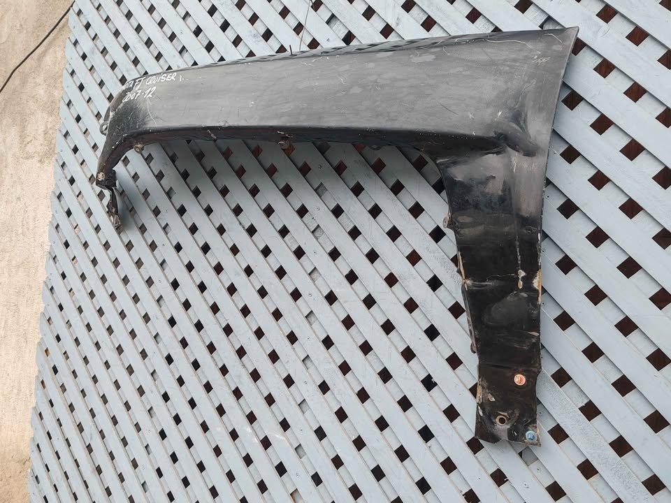 Tapabarro izquierdo Toyota FJ Cruiser 2007 - 2012 - Imagen 4
