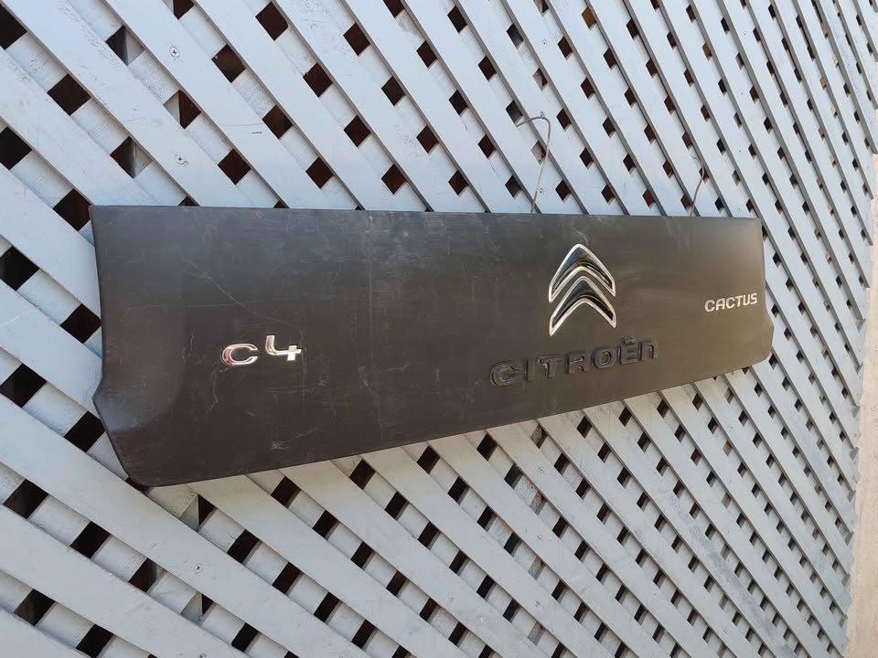 Moldura de portalón Citroen C4 Captur 2015 - 2018 - Imagen 2