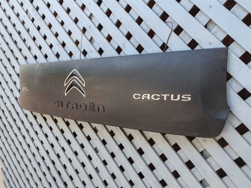 Moldura de portalón Citroen C4 Captur 2015 - 2018 - Imagen 3