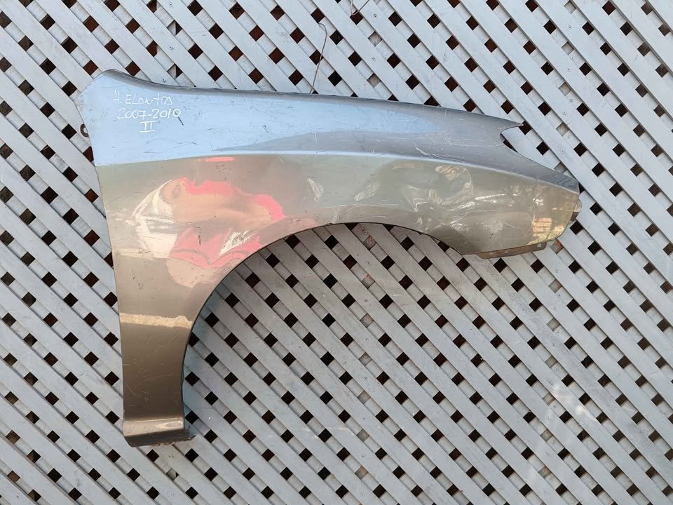 Tapabarro derecho Hyundai Elantra 2007 - 2010