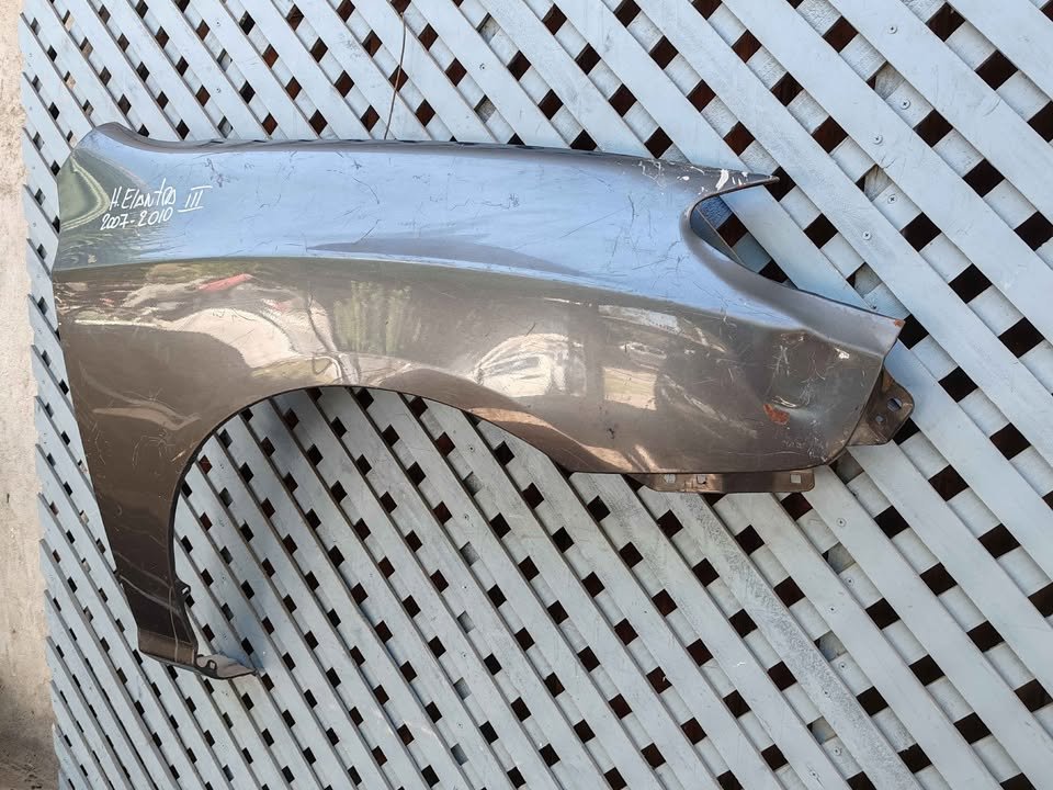 Tapabarro derecho Hyundai Elantra 2007 - 2010 - Imagen 4