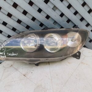 Óptico izquierdo Mazda 3 sedan 2003 - 2008