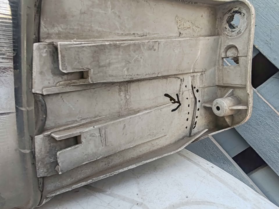Optico izquierdo Mazda 626 1993 - 1996 - Imagen 5