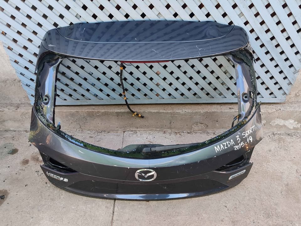 Portalón Mazda 3 Sport 2015 - 2019 - Imagen 2