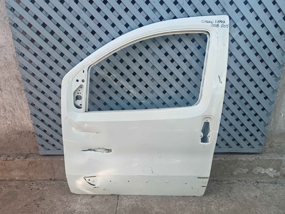 Puerta delantera izquierda Citroen Nemo y Fiorino City 2008 - 2015 - Imagen 2