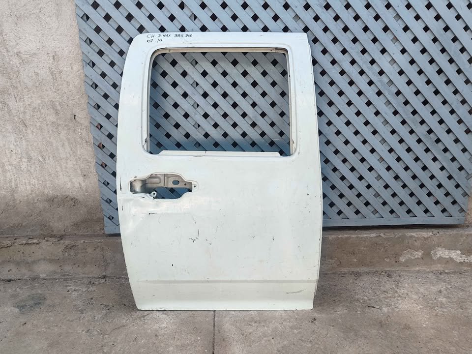 Puerta trasera derecha Chevrolet Dmax 2007 - 2014