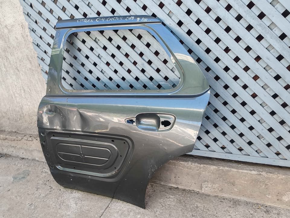 Puerta trasera izquierda Citroen C4 Cactus 2016 - 2018 - Imagen 3