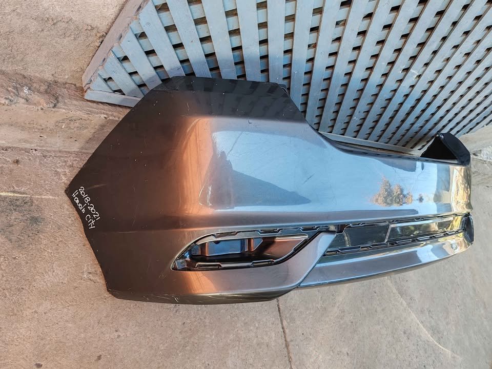 Parachoque trasero Honda City 2018 - 2021 - Imagen 4