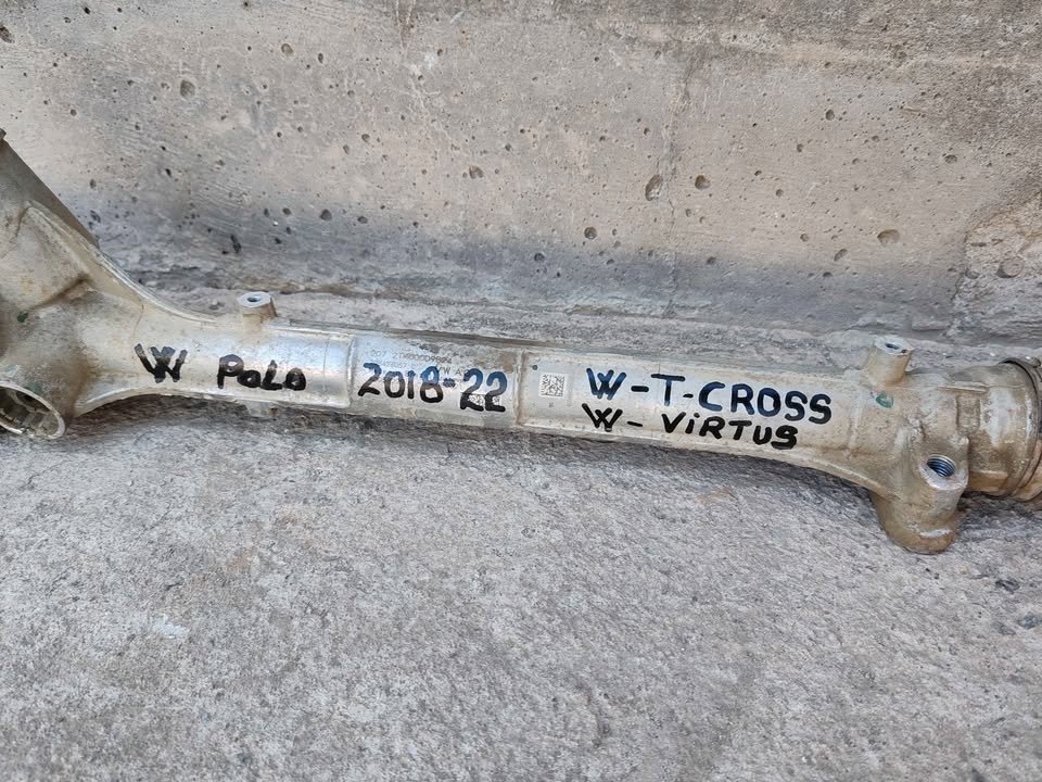 Cremallera de dirección Volkswagen Polo o Virtus y T - Cross 2018 - 2022 - Imagen 5