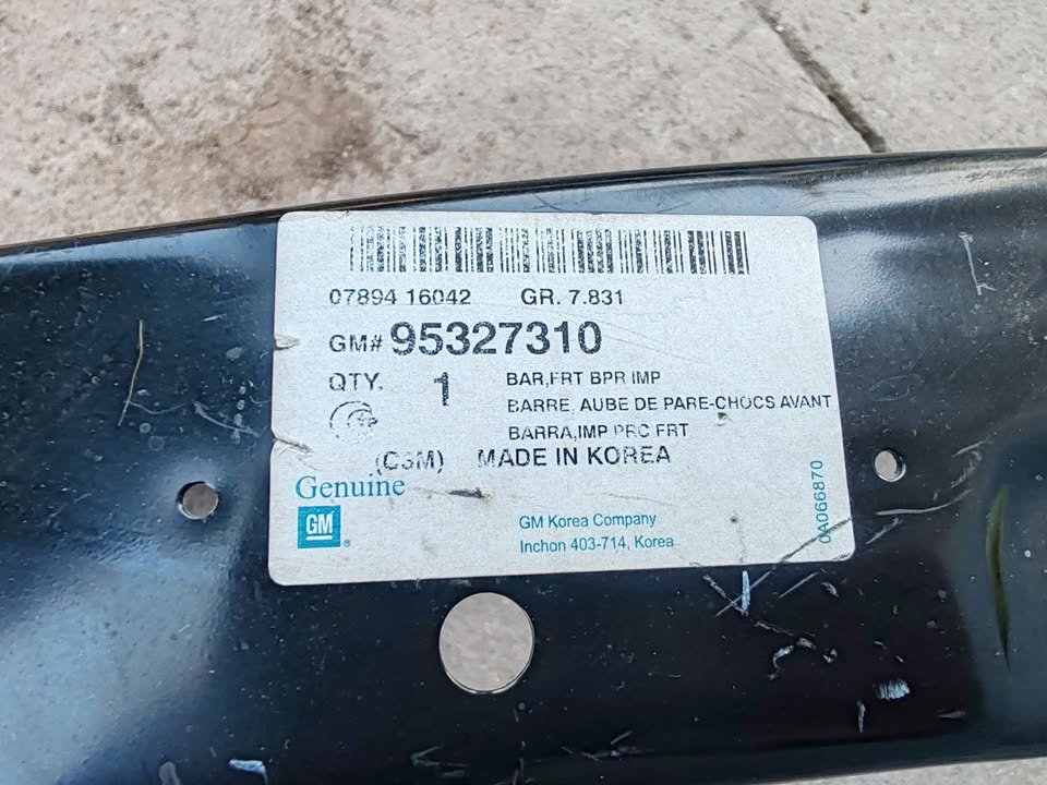 Frontal chevrolet Spark GT 2010 - 2017 - Imagen 5