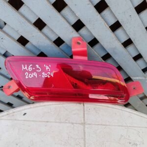 Mica de parachoque trasero derecho MG 3 2019 - 2024