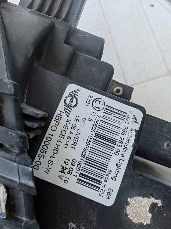 Óptico izquierdo Mini Cooper S R56 2008 - 2012 - Imagen 6
