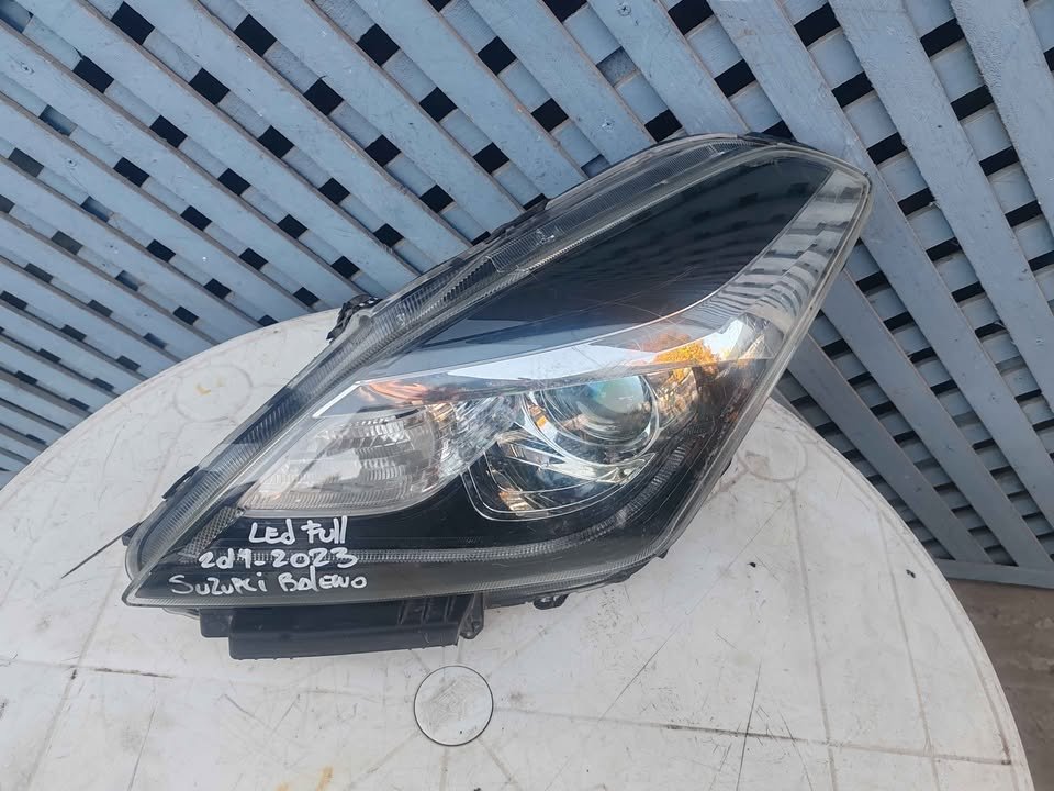 Óptico izquierdo Suzuki Baleno full led 2018 - 2023 - Imagen 2