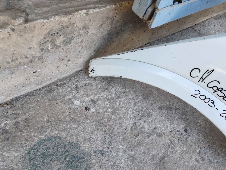 Parachoque trasero Chevrolet Corsa Evolution 2003 - 2007 - Imagen 4