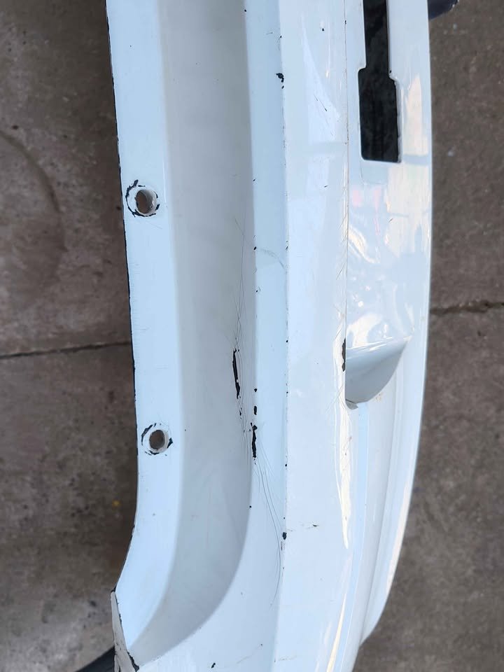 Parachoque trasero Chevrolet Corsa Evolution 2003 - 2007 - Imagen 6
