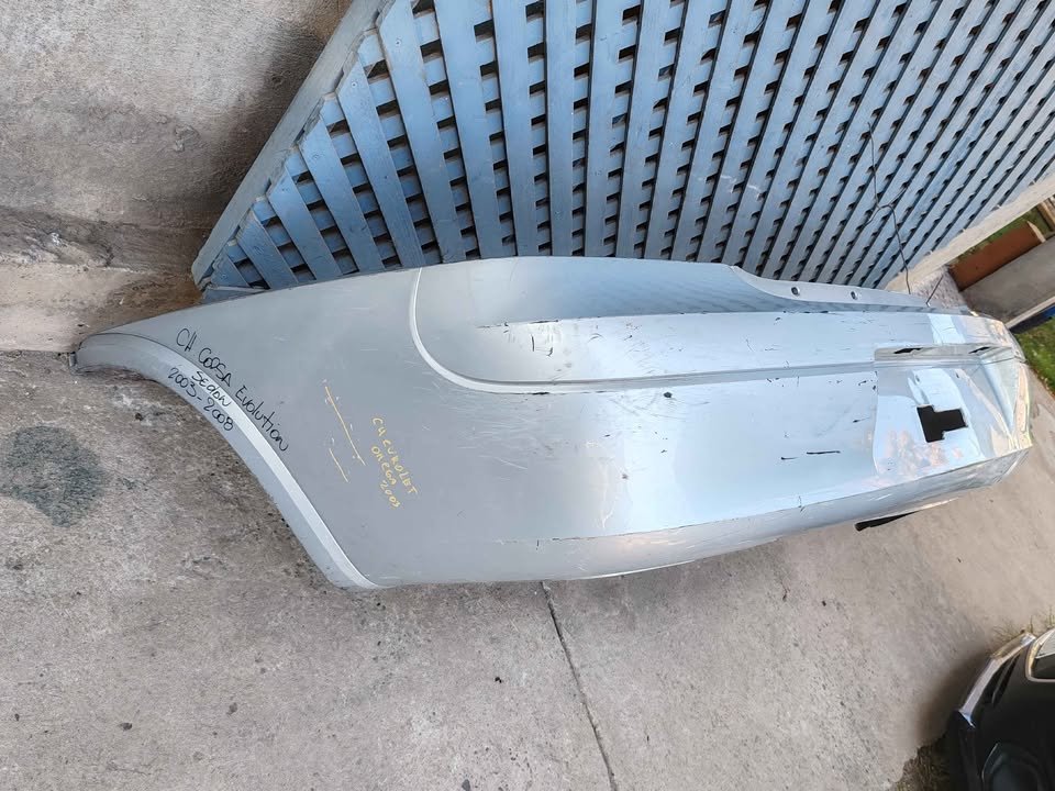 Parachoque trasero Chevrolet Corsa Evolution 2003 - 2007 - Imagen 4