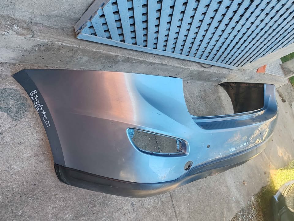 Parachoque trasero Hyundai Santa Fe 2011 - 2012 - Imagen 3