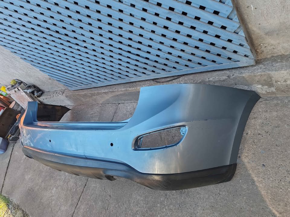 Parachoque trasero Hyundai Santa Fe 2011 - 2012 - Imagen 4