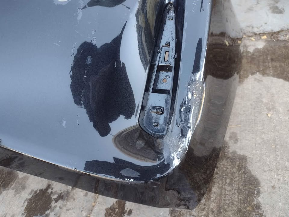 Parachoque trasero Toyota Prius C 2018 - 2020 - Imagen 4
