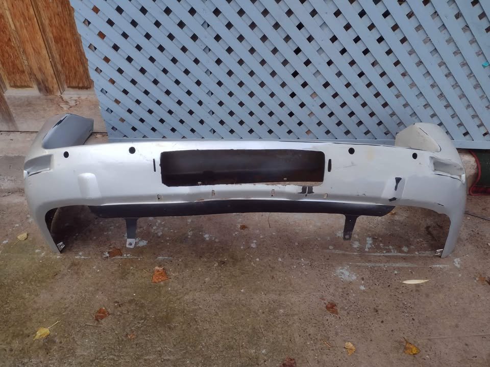Parachoque trasero Toyota RAV4 2007 - 2009 - Imagen 2
