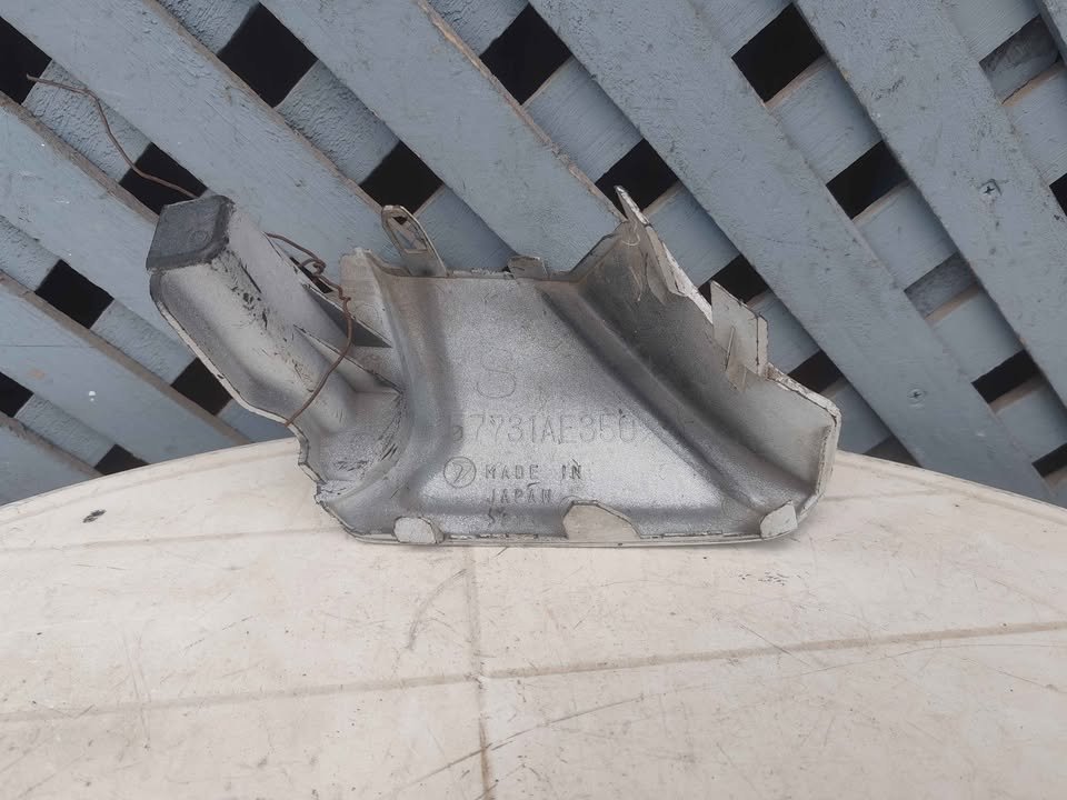 Tapa de remolque subaru Legacy GT 2001 - 2002 - Imagen 4