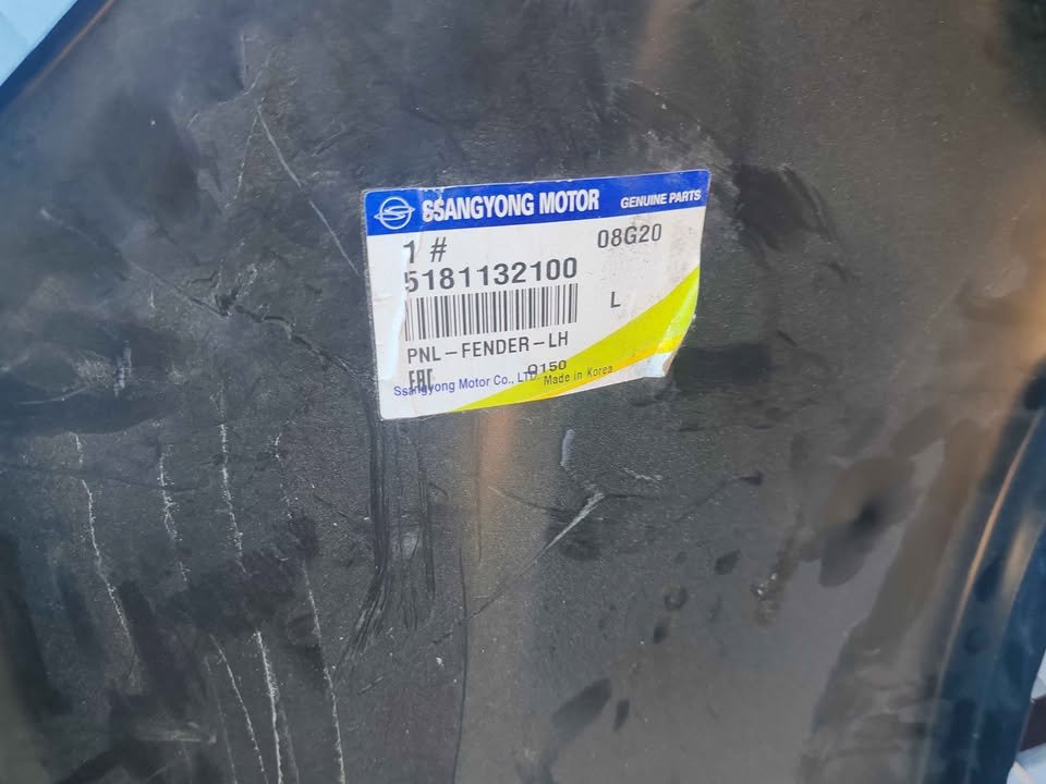 Tapabarro izquierdo Ssangyong Actyon 2012 - 2019 - Imagen 5
