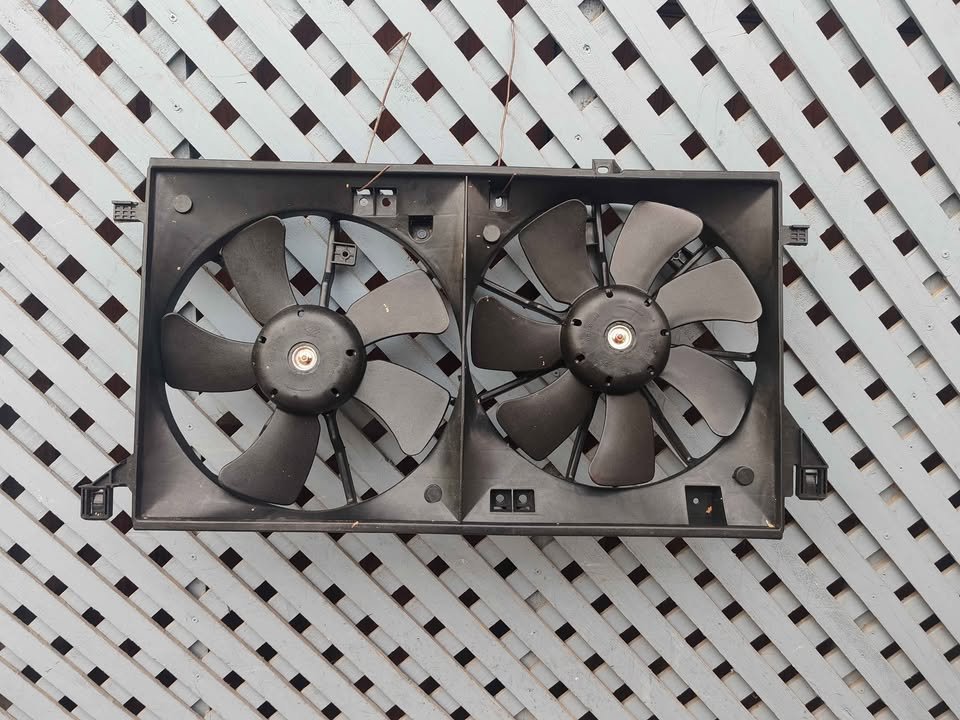 Electroventilador Mazda 3 2010 - 2014