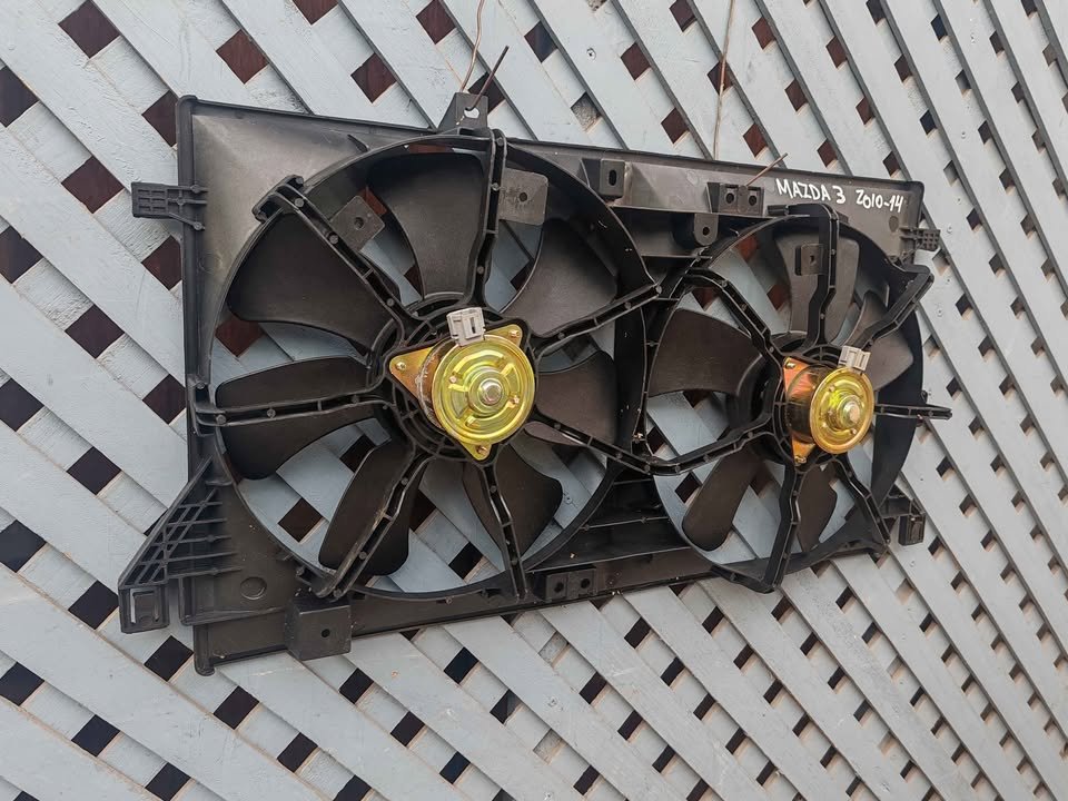 Electroventilador Mazda 3 2010 - 2014 - Imagen 2