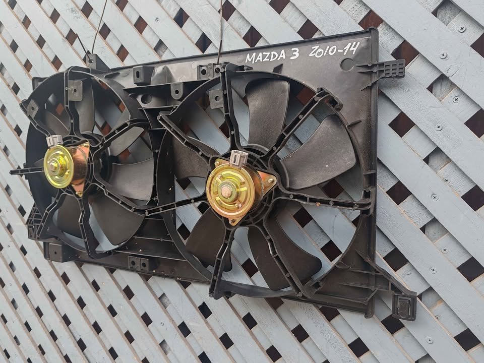 Electroventilador Mazda 3 2010 - 2014 - Imagen 3