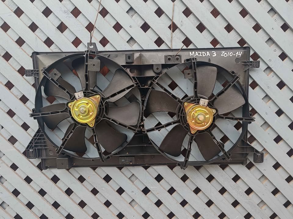 Electroventilador Mazda 3 2010 - 2014 - Imagen 4