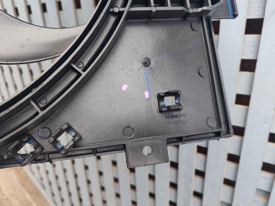 Electroventilador Nissan Versa 2012 - 2019 - Imagen 2