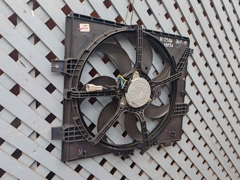 Electroventilador Nissan Versa 2012 - 2019 - Imagen 3